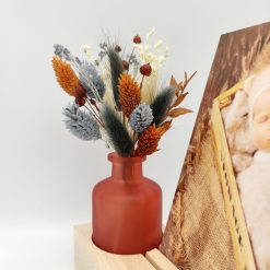 Fotohouder met droogbloemen - Lewis 00002