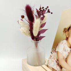 Fotohouder met droogbloemen - Noé 00002