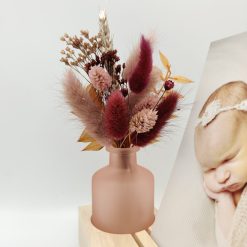 Fotohouder met droogbloemen - Renée 00002