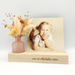 Fotohouder met droogbloemen - Rosie 00001