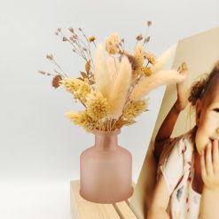 Fotohouder met droogbloemen - Rosie 00002