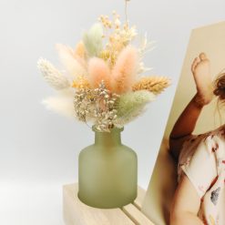 Fotohouder met droogbloemen - Sophia 00002