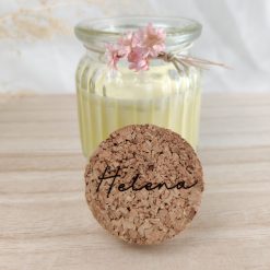 Frej Geurkaars met gravure - musk