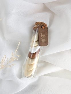 Frej Glazen proefbuisje met kurk - 10 x 2,5 cm