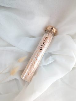 Frej Tube met schroefdop rosé goud - 15 x 2,5 cm