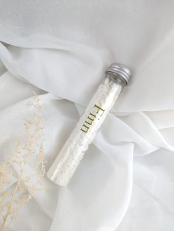 Frej Tube met schroefdop zilver - 15 x 2,5 cm