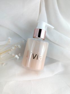 Frej Zeeppompje transparant rosé goud - 100 ml