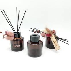 Geurflesje rond amber - 50 ml 00001