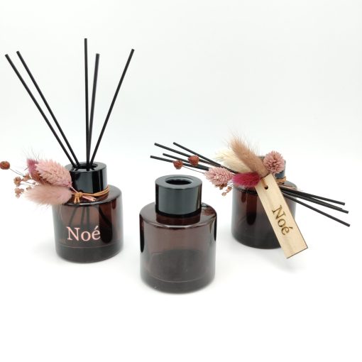 Geurflesje rond amber - 50 ml 00001