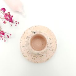 Terrazzo kandelaar - blush 00002