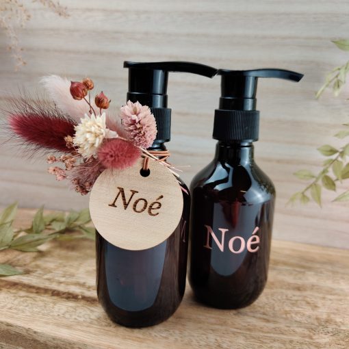 Zeeppompje amber zwart - 100 ml