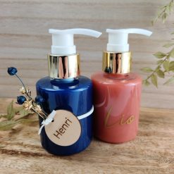 Zeeppompje transparant goud - 100 ml 00007