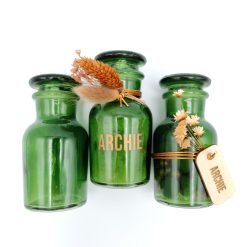 Apothekersflesje mosgroen - 60 ml 00001