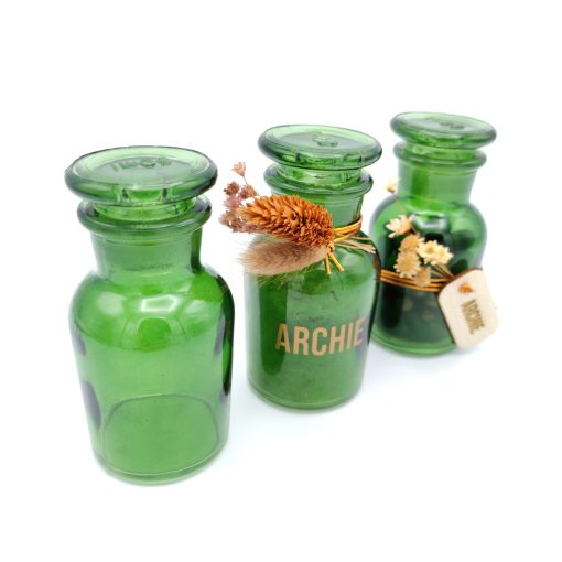 Apothekersflesje mosgroen - 60 ml 00002