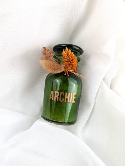 Frej Apothekersflesje mosgroen - 60 ml