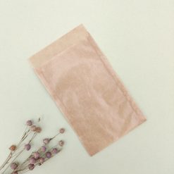 Pergamijn zakje bruin - 85 x 132 mm 00002