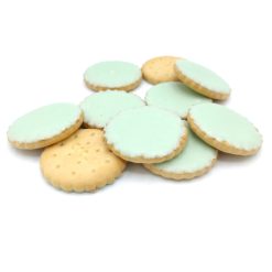 Koekjes met groen glazuur - limoen - 500gr 00002