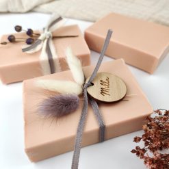 Zeepje rechthoek 100 gr - blush