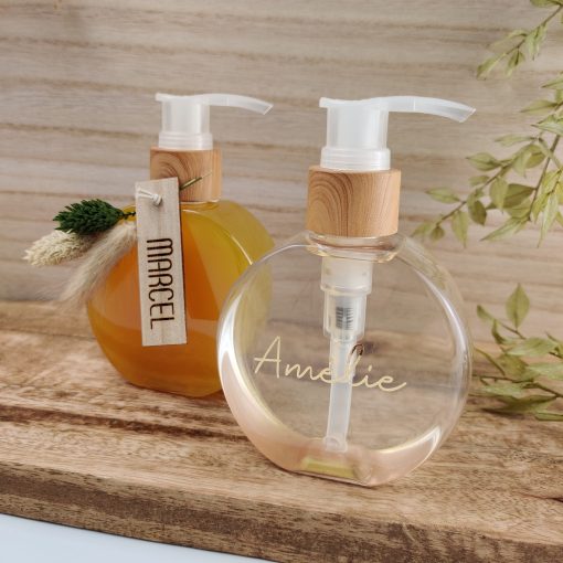 Zeeppompje schijf transparant - 140 ml