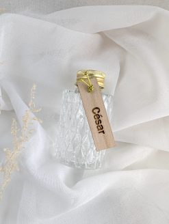 Frej Luxe flesje met gouden dop - 85 ml