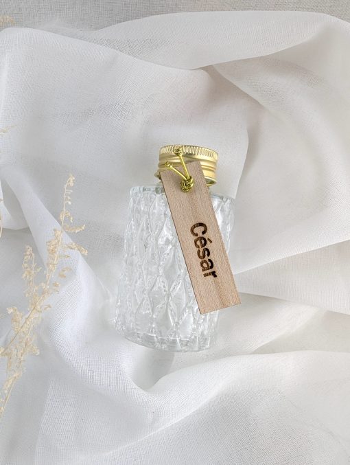Frej Luxe flesje met gouden dop - 85 ml