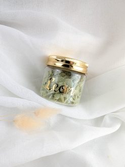 Frej Potje met schroefdeksel goud - 50 ml