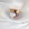 Frej Potje met schroefdeksel rose goud - 50 ml