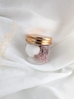 Frej Potje met schroefdeksel rose goud - 50 ml