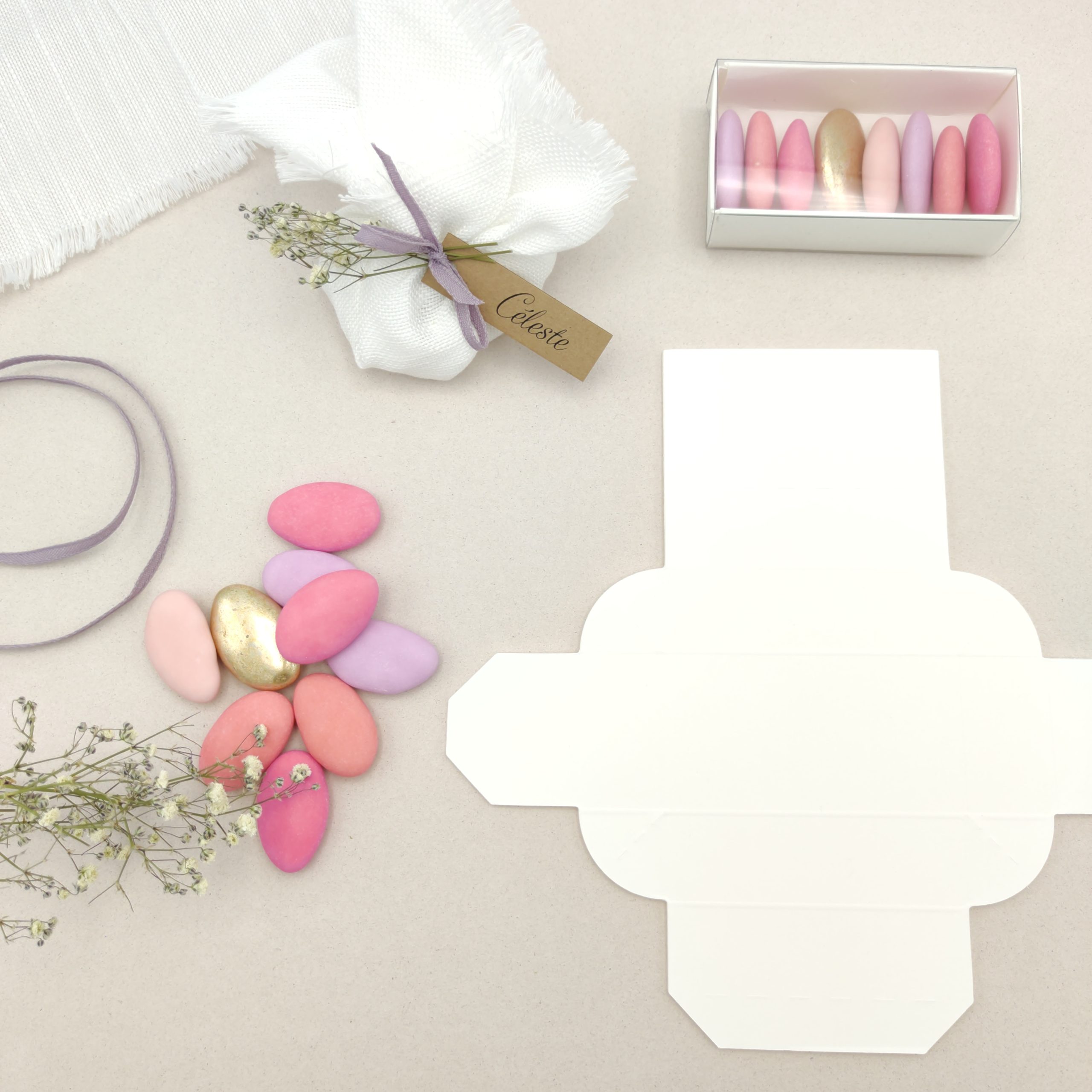 Frej doopsuiker DIY
