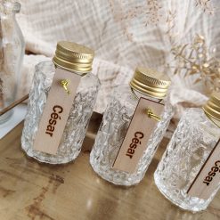 Luxe flesje met gouden dop - 85 ml