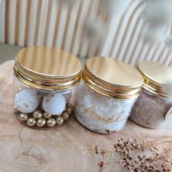 Potje met schroefdeksel goud - 50 ml