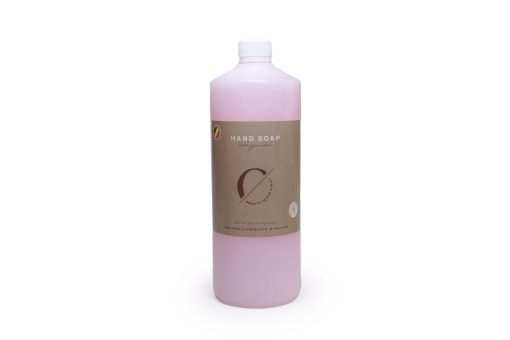 Vloeibare handzeep roze - dermatologisch - 1L