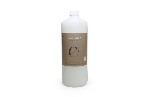 Vloeibare handzeep wit - dermatologisch - 1L