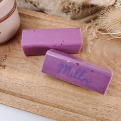 Zeepje balk 60 gr - sugar pink