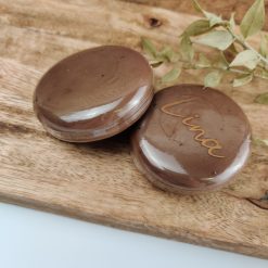 Zeepje rond 50 gr - bruin