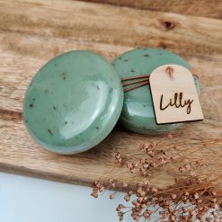 Zeepje rond 50 gr - eucalyptus