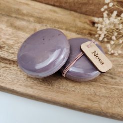 Zeepje rond 50 gr - lavendel