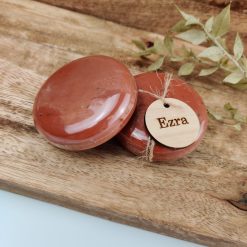 Zeepje rond 50 gr - terra
