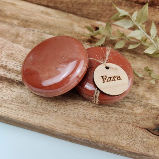 Zeepje rond 50 gr - terra