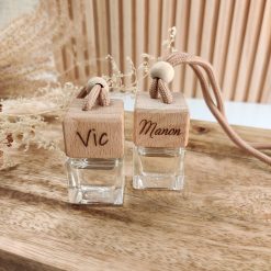 Flesje autoparfum met gravure - 5 ml