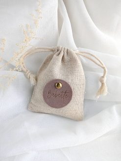 Frej Katoenen stropzakje - 7,5 x 10 cm 00001