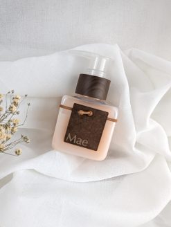Frej Zeeppompje kubus transparant - 90 ml