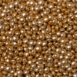 Lentilles XS metallic goud – De Bock – 1 KG
