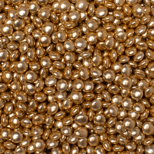 Lentilles XS metallic goud – De Bock – 1 KG