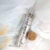 Frej Tube met schroefdop bamboe - 15,5 x 2,7 cm - inclusief gravure