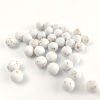 Mini chocoballs marmer wit goud - PC
