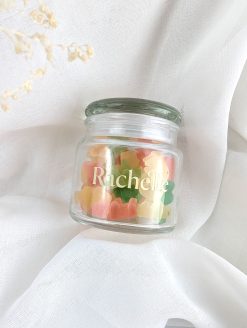 Frej Glazen snoeppotje met deksel - 90 ml
