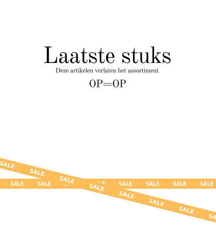 Laatste stuks 2