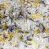 Frej Badzout wit bloemenmix - 1 KG