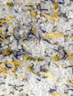 Frej Badzout wit bloemenmix - 1 KG